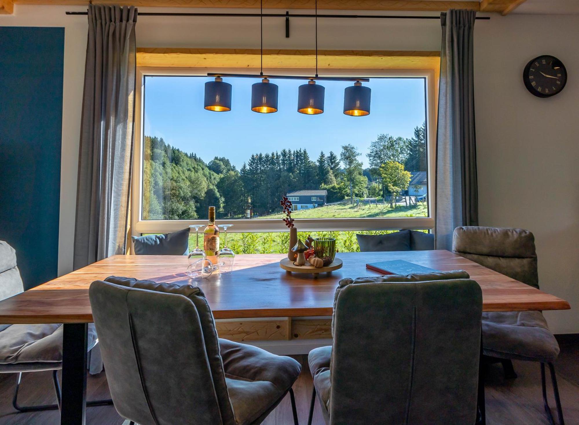Urlaub Am Schwarzbach Mit Sauna Und Whilpool Butgenbach Exterior foto
